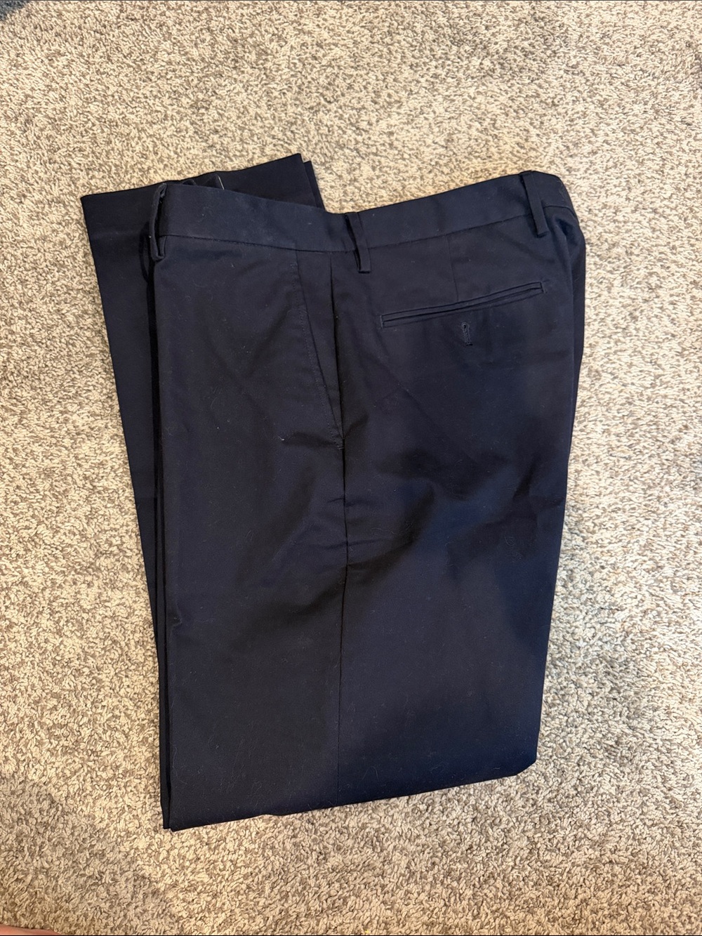 Men's JCrew Navy Dress Pants